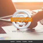 Referenz Webdesign Consignum