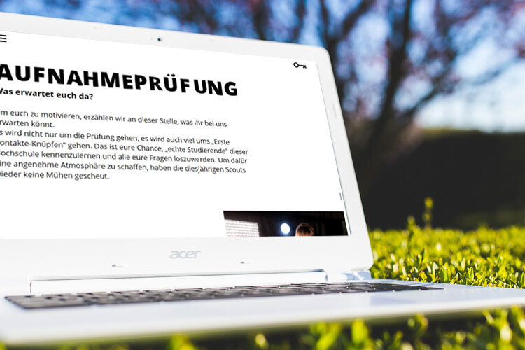 Hochschule-Studienstart