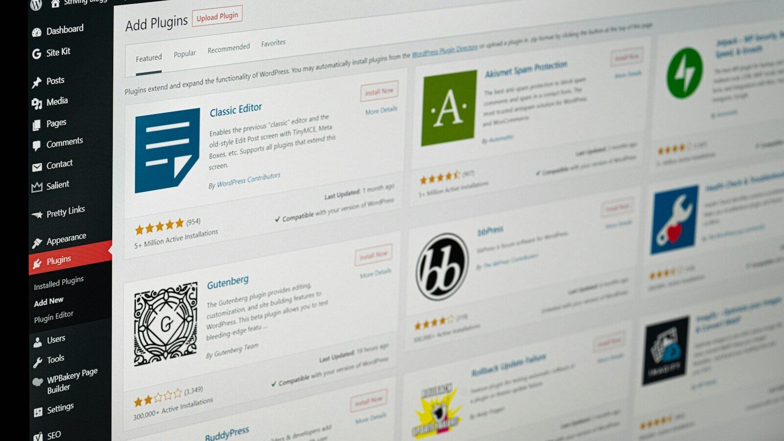 wordpress 7 Agentur