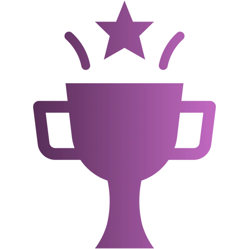 Trophäensymbol.