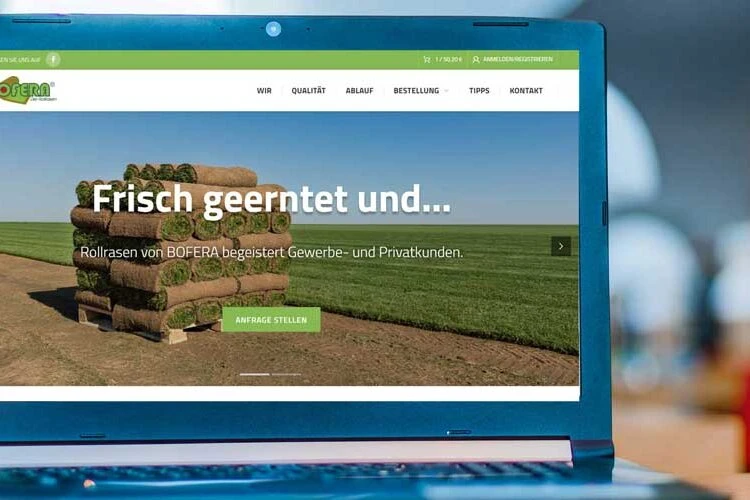 BOFERA Rollrasen