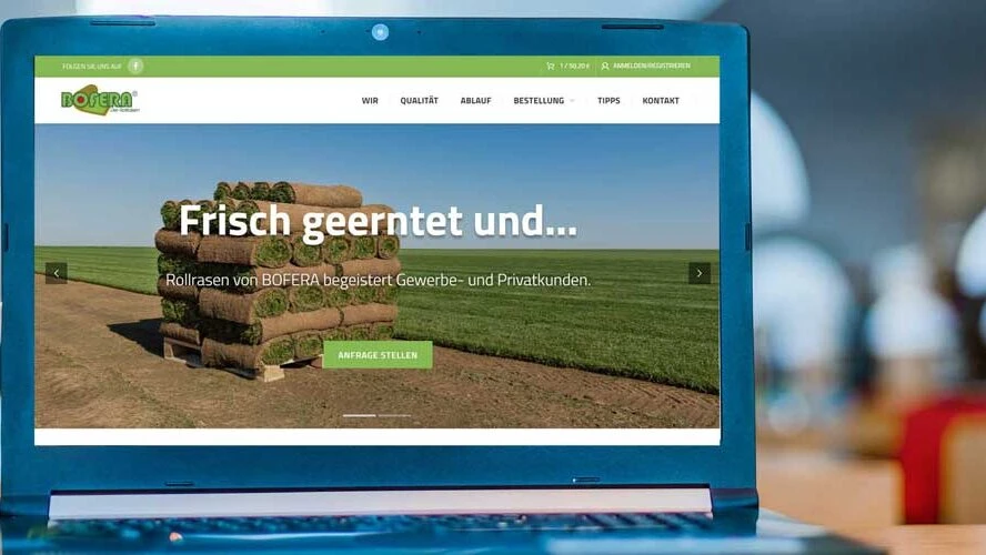 BOFERA Rollrasen