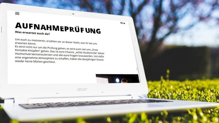 Hochschule-Studienstart