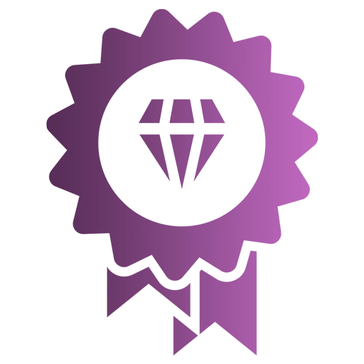 Auszeichnungsband-Symbol.