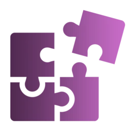 Symbol für Puzzleteile.