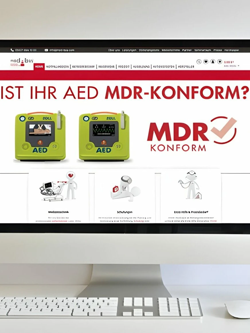 Online Shop für Medizintechnik