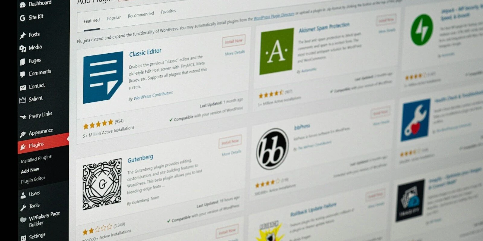 wordpress 7 Agentur